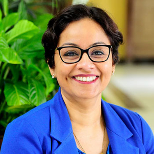 Dr. Sreethi Nair, Dean - College of Arts and Sciences at Abu Dhabi University