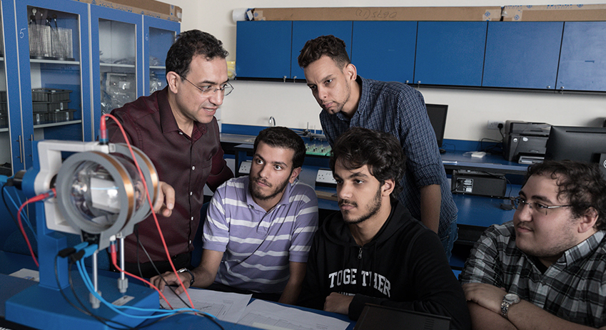 Bachelor Of Science In Electrical Engineering Degree | ADU